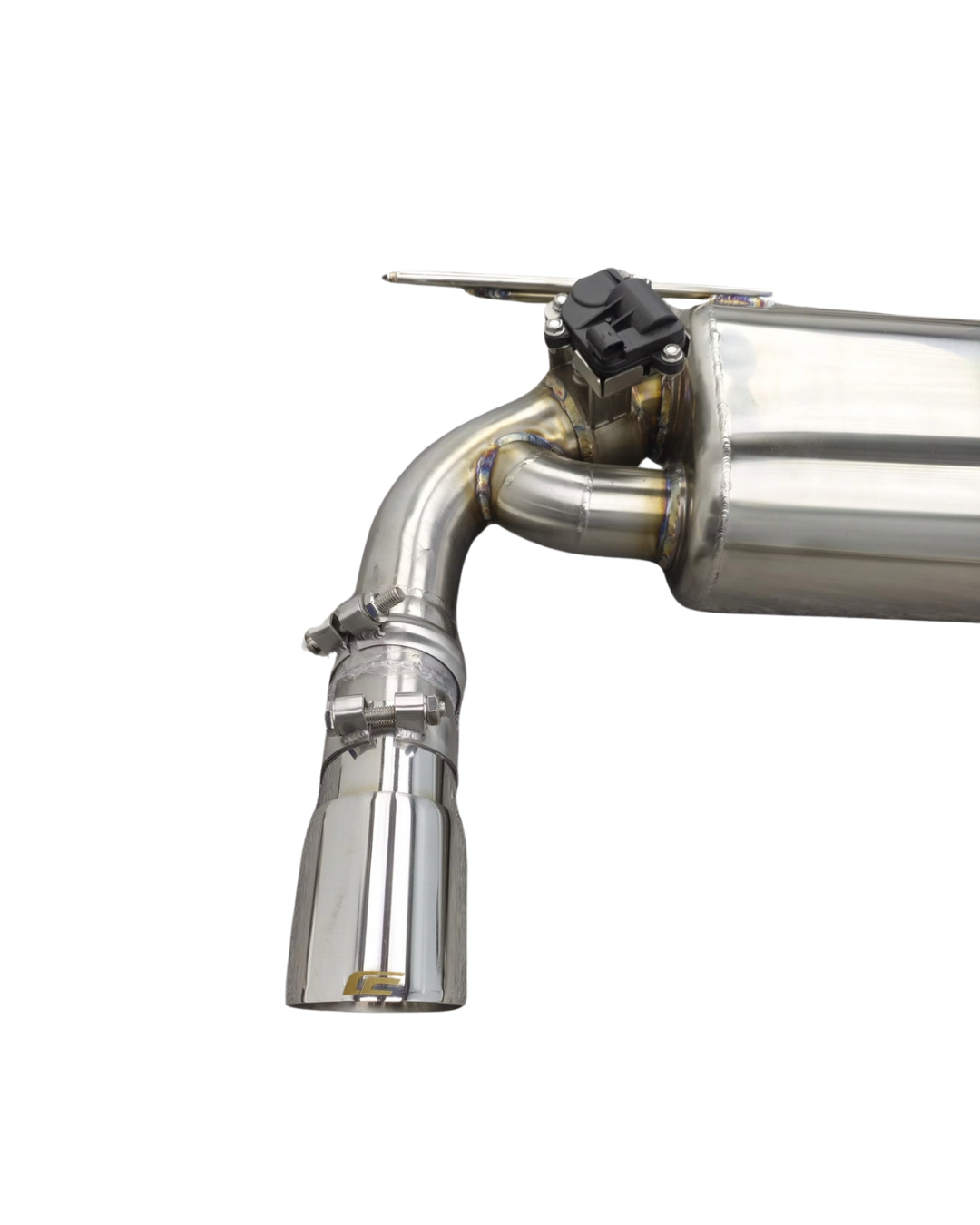 F3X 340i/440i B58 valved catback/cencal (stainless steel)