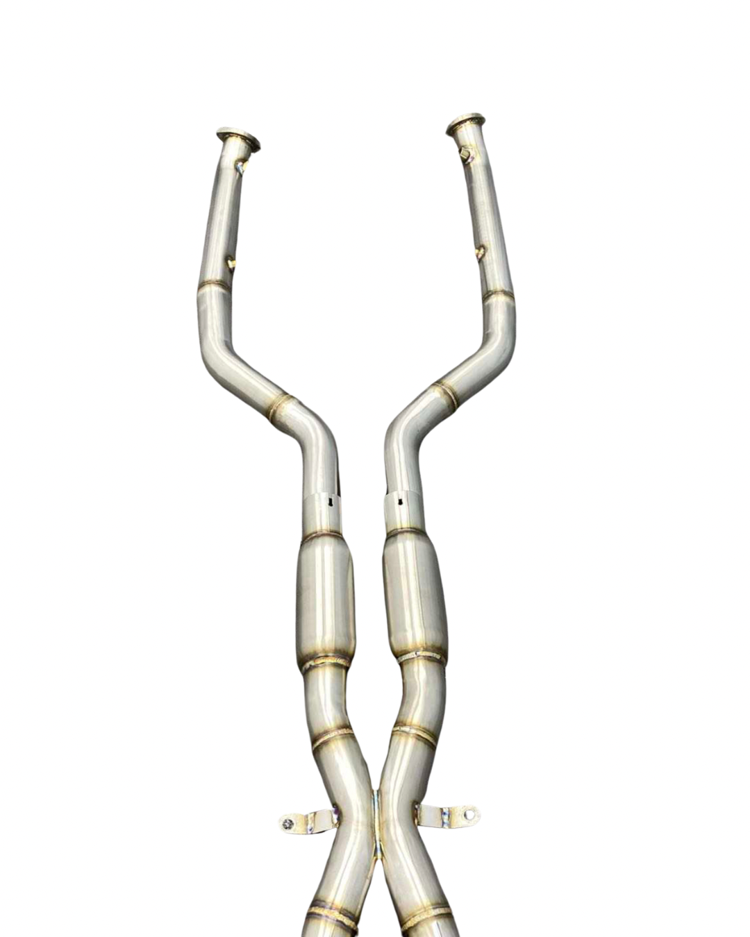 Cen-Cal E9X M3 S65 Stainless Steel Valved Catback Exhaust