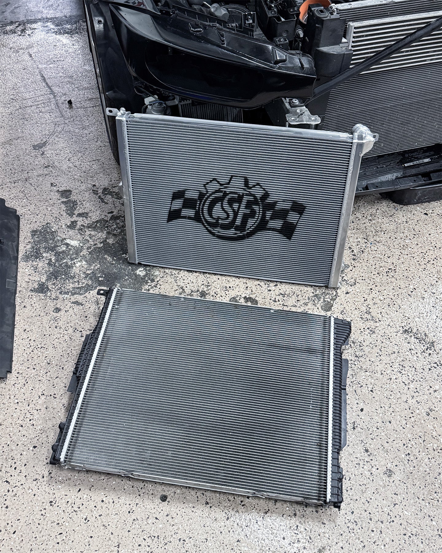 BMW F-Chassis Gen 1 B58 High-Performance All-Aluminum Radiator