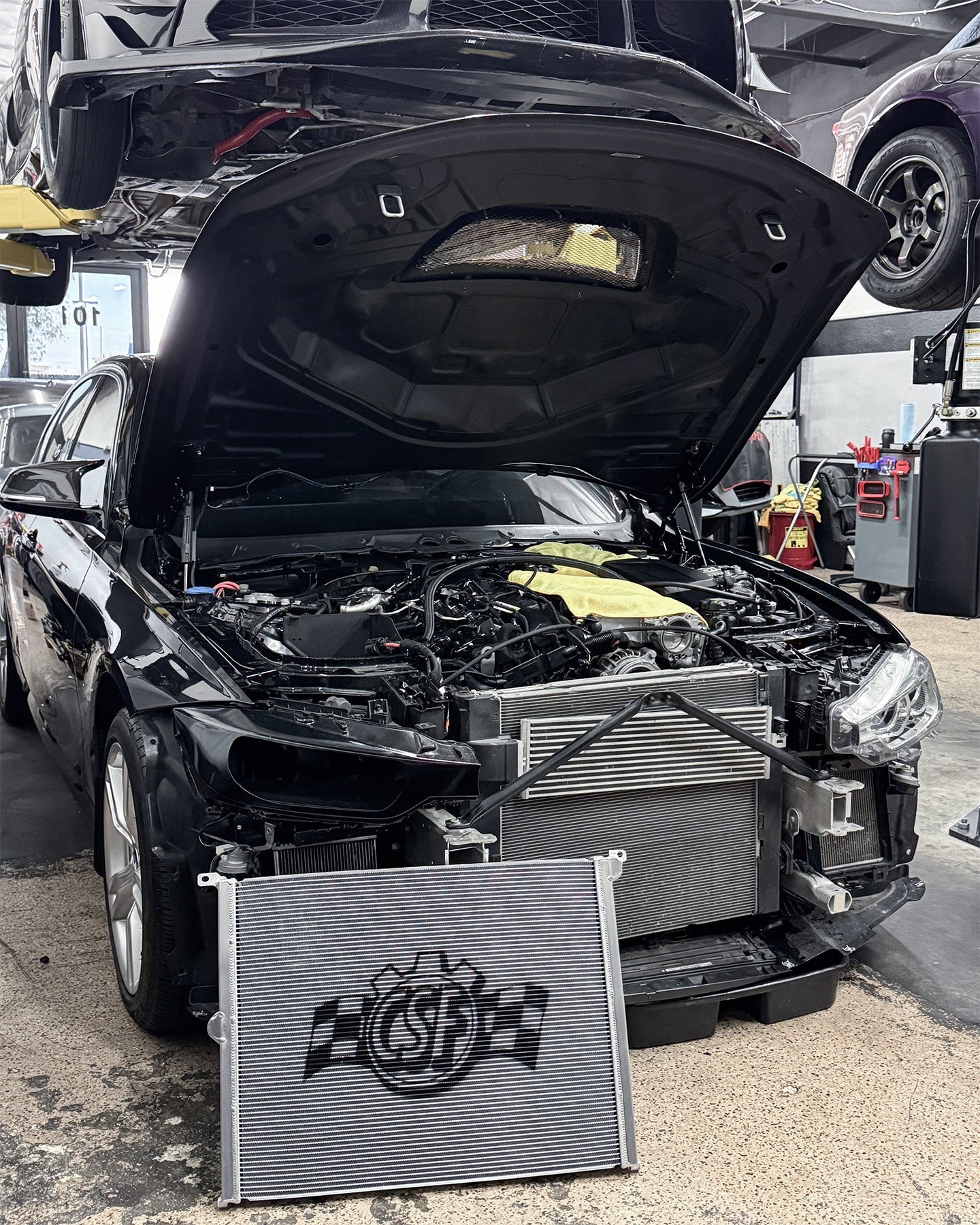 BMW F-Chassis Gen 1 B58 High-Performance All-Aluminum Radiator