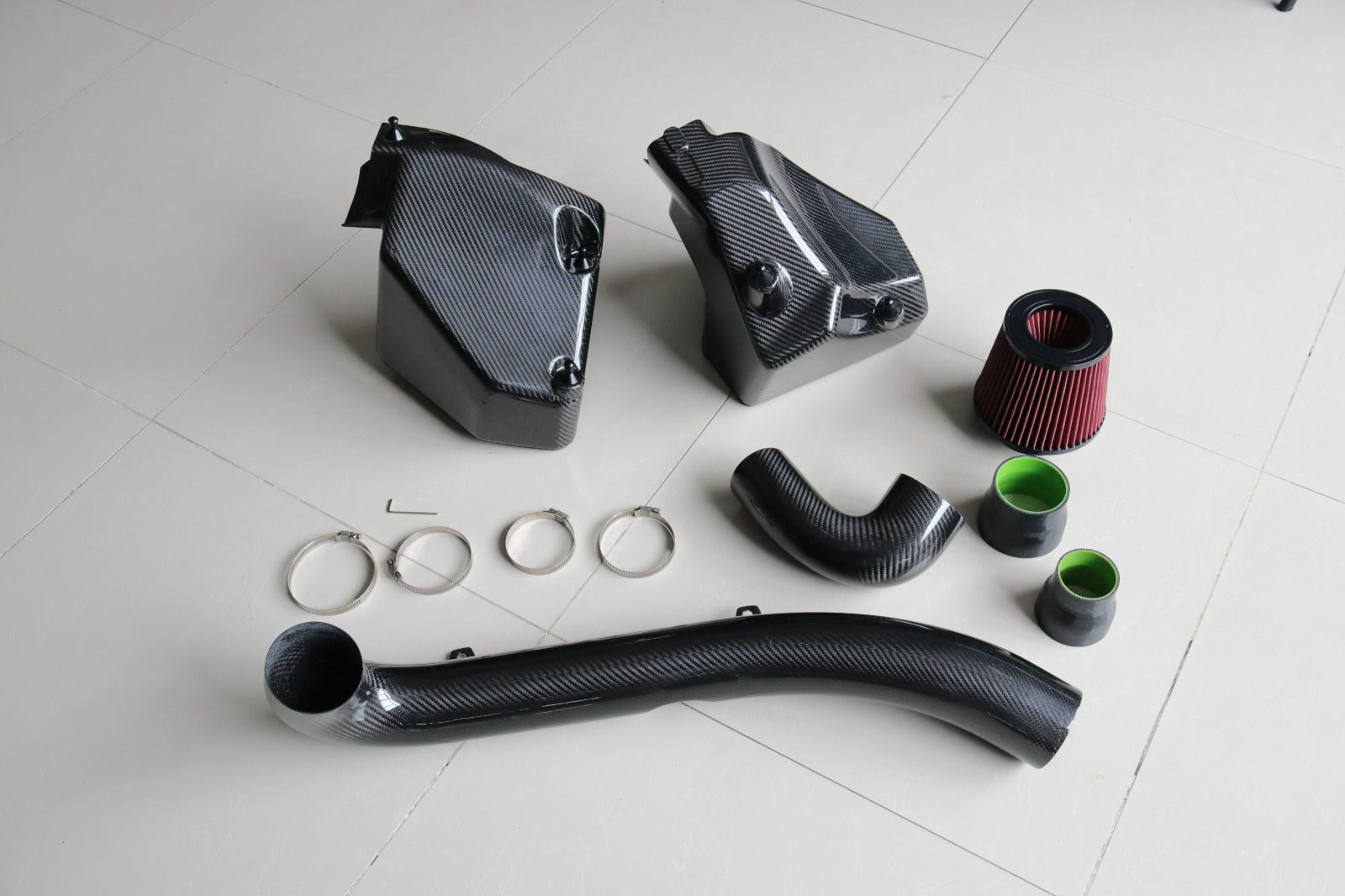 BMW S58 G8X Carbon Fiber Intakes