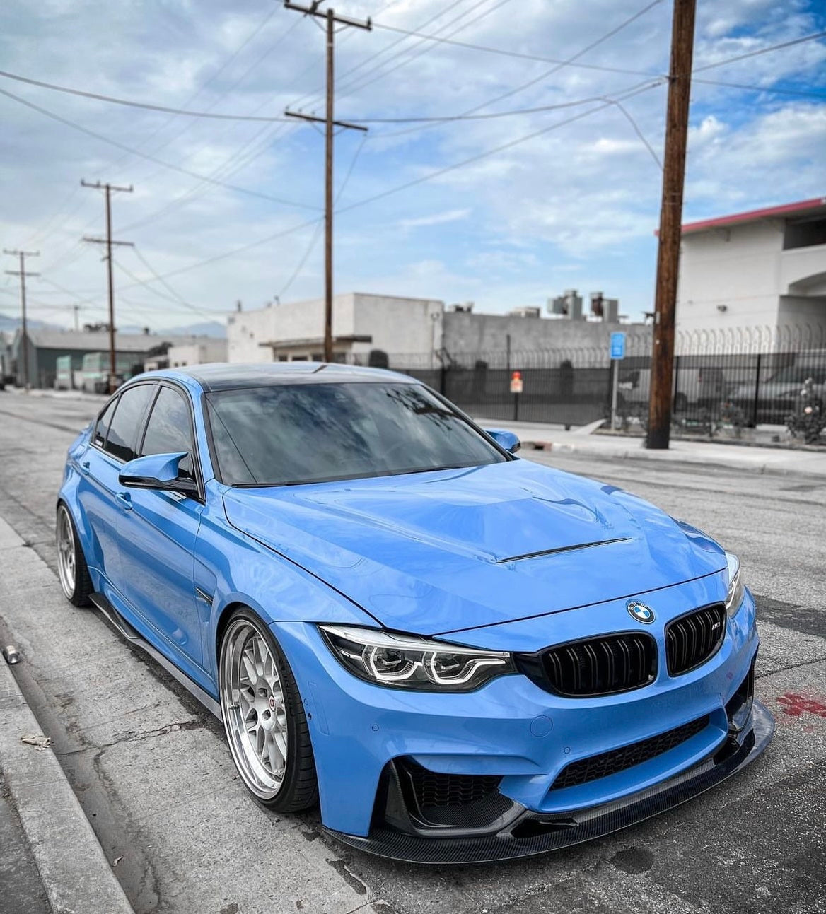 F8X M3/M4 GT Carbon Fiber Front Lip