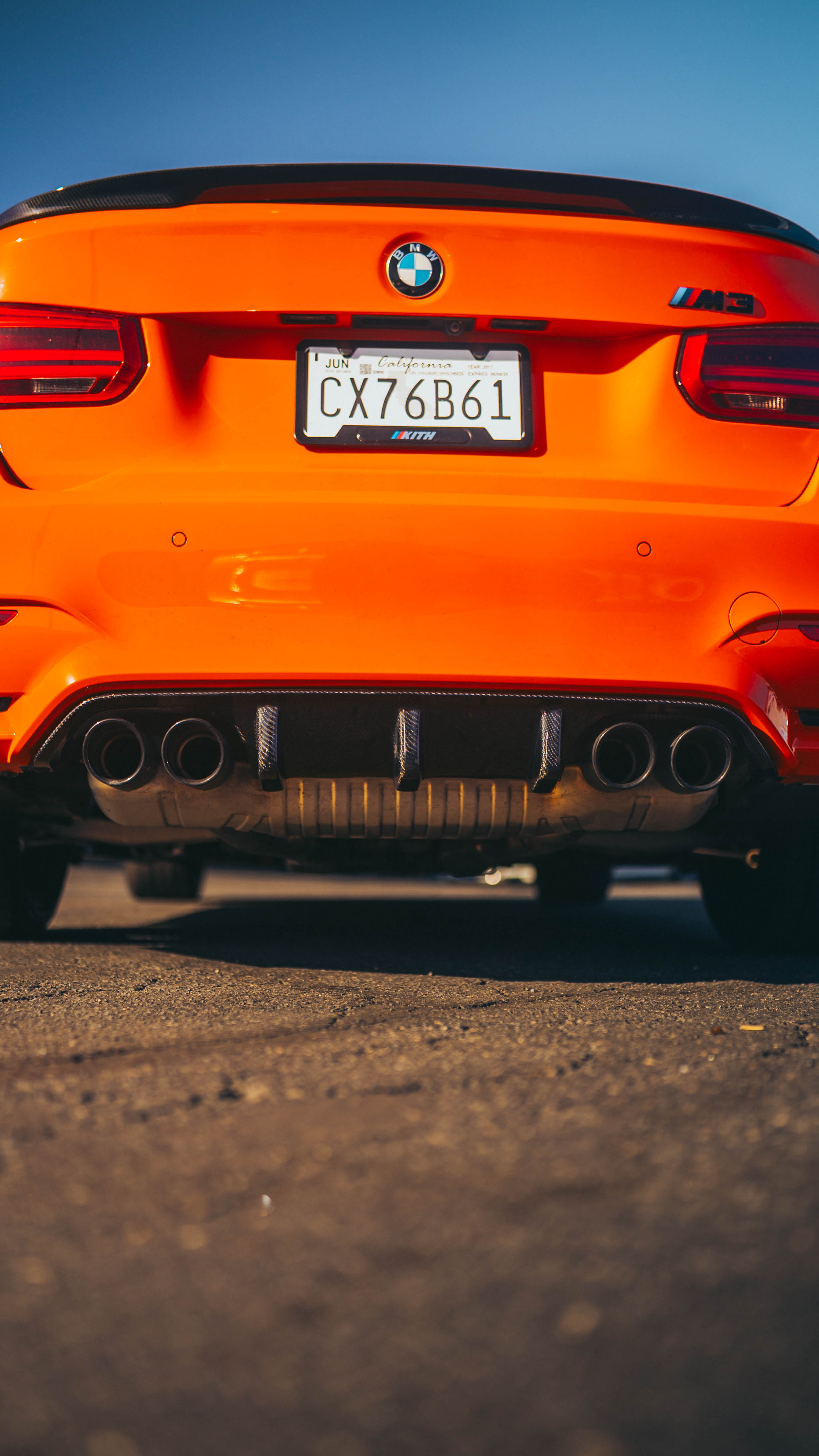 F8X M3/M4 MP Carbon Fiber Rear Diffuser