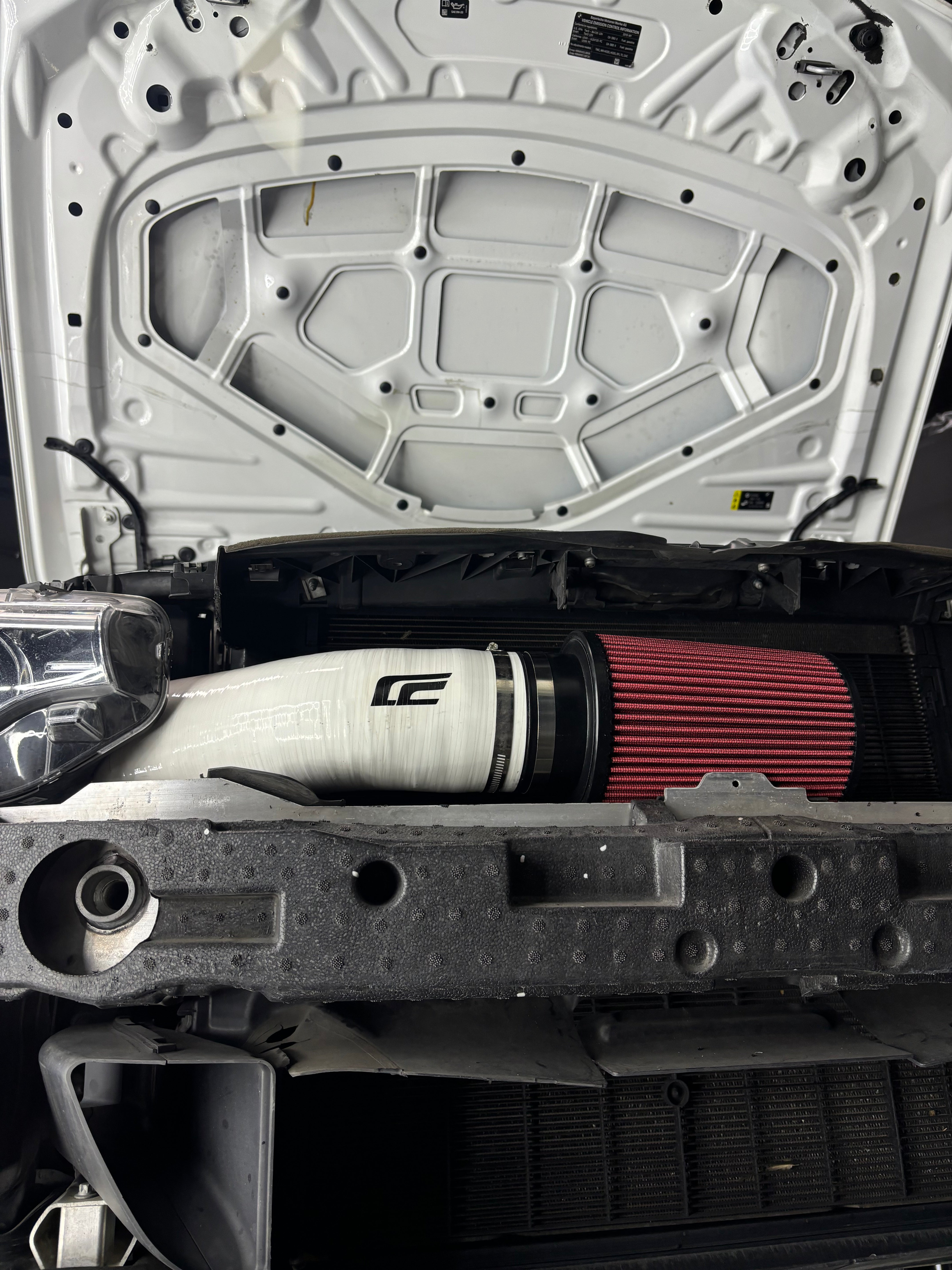 F-Series B58 Silicone Front Mount Intake