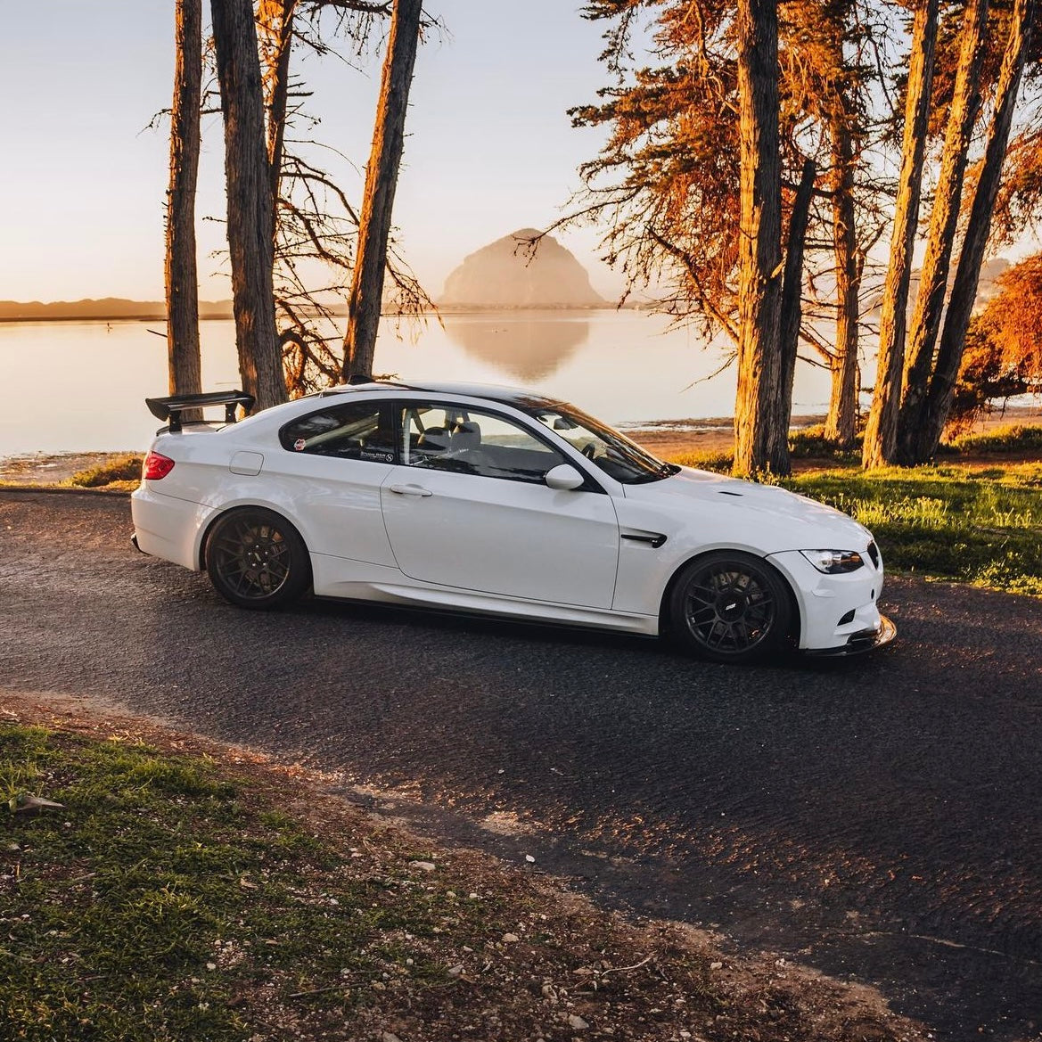 E9X M3 GT4 Carbon Fiber Wing - E90/E92
