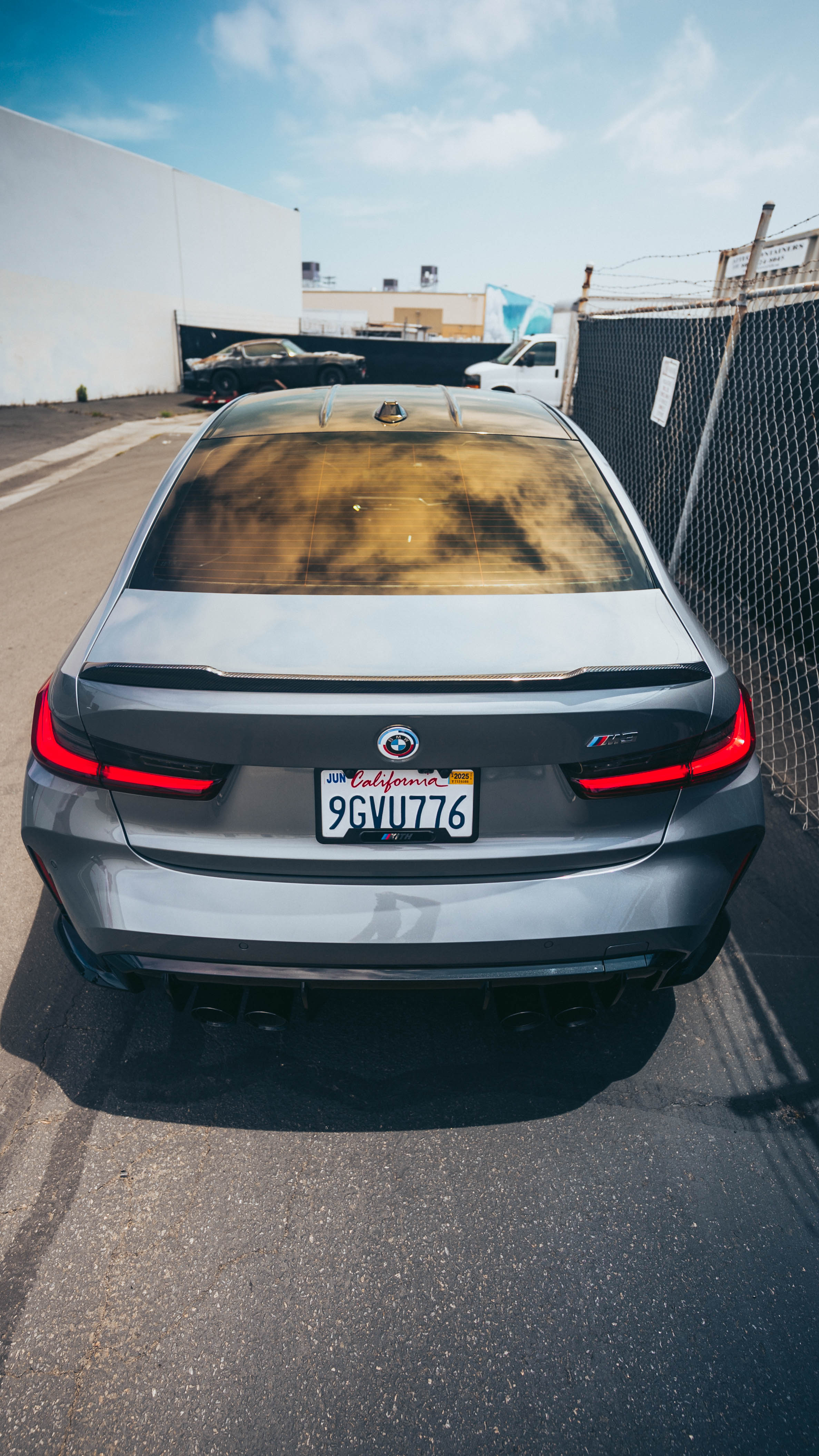 G20/G80 CS Carbon Fiber Trunk Spoiler for BMW 3-Series & M3
