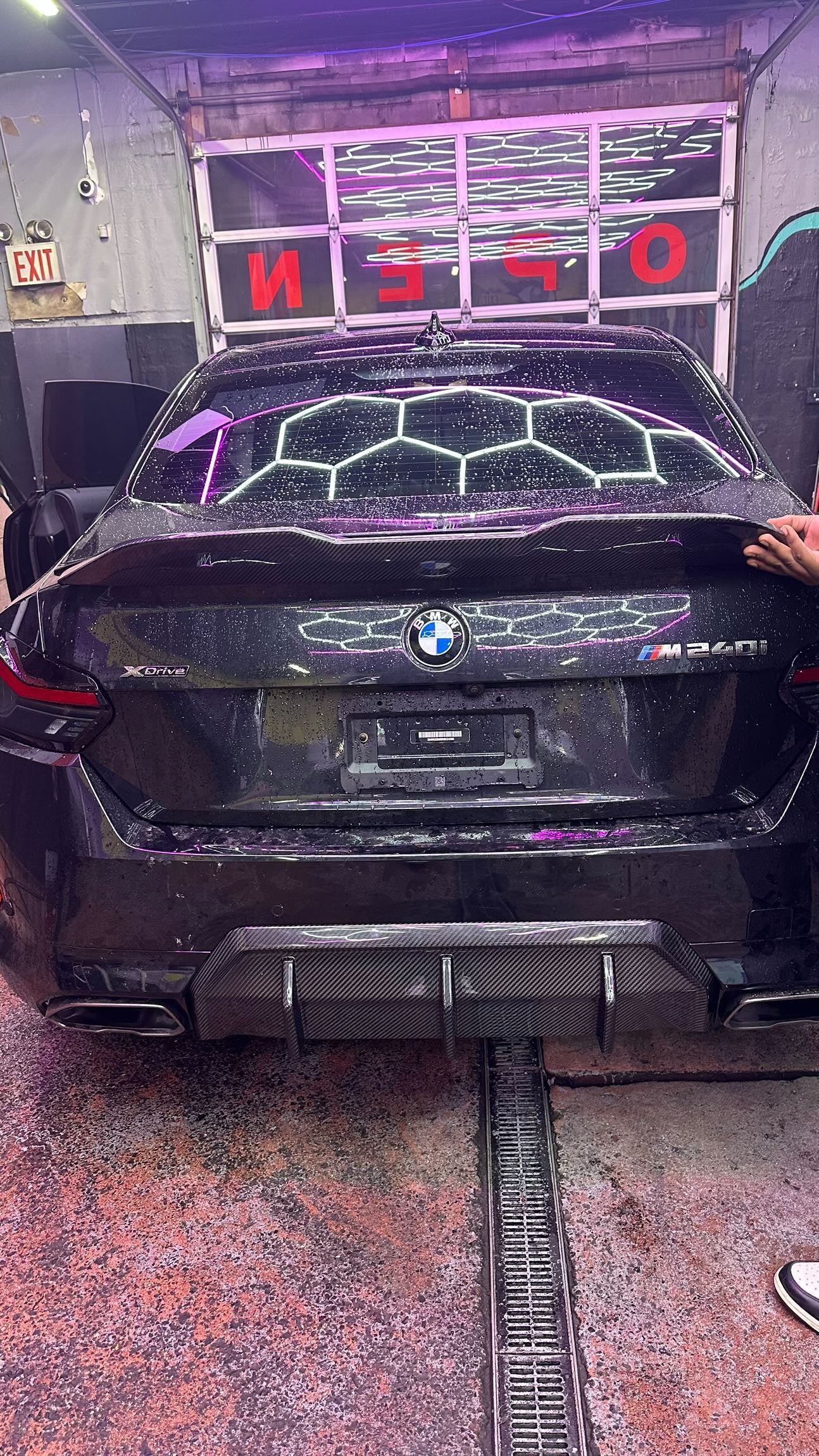 G42/G87 MP Carbon Fiber Trunk Spoiler - 2 Series/M2
