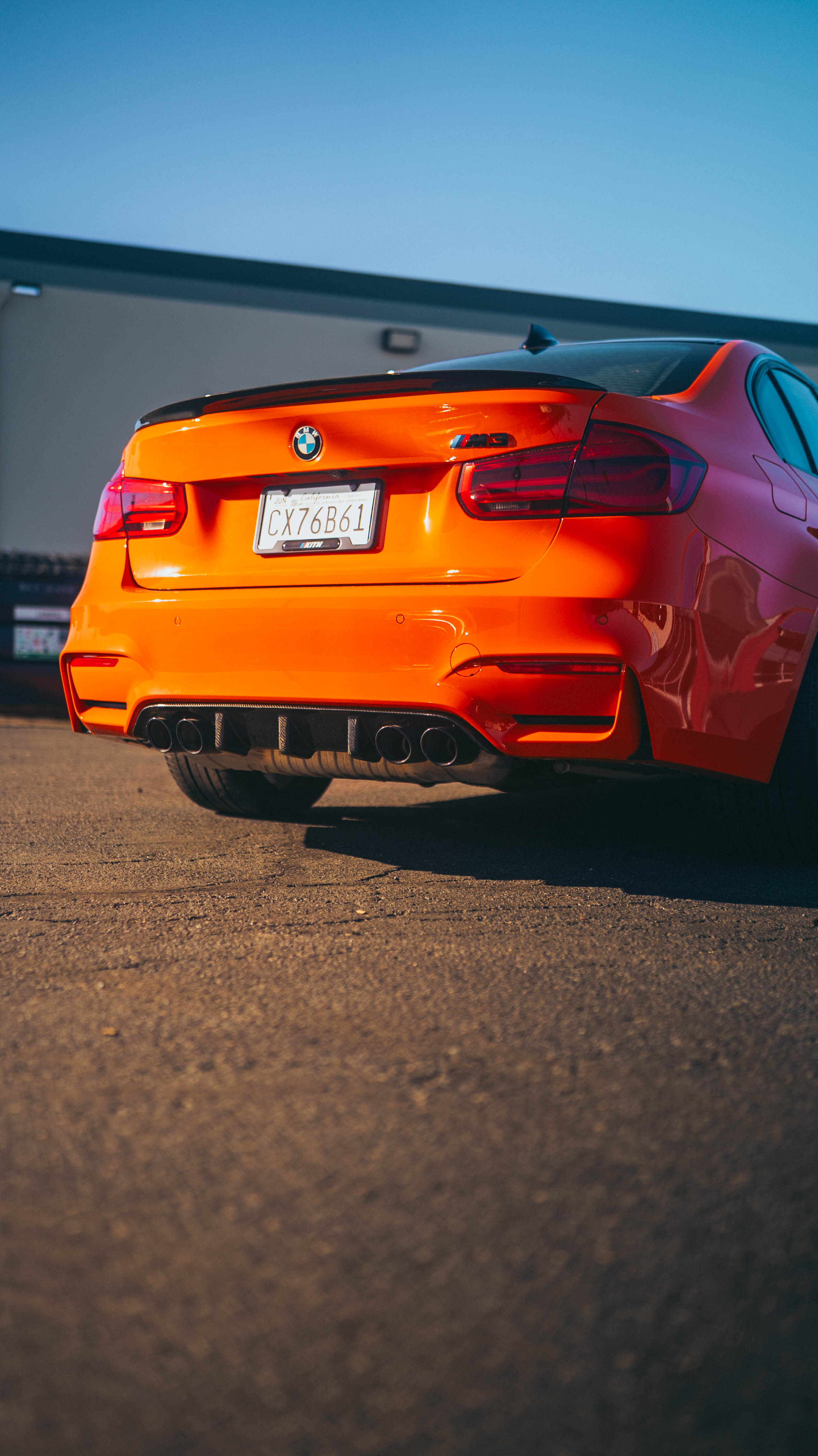 BMW F30/F80 MP Carbon Fiber Trunk Spoiler