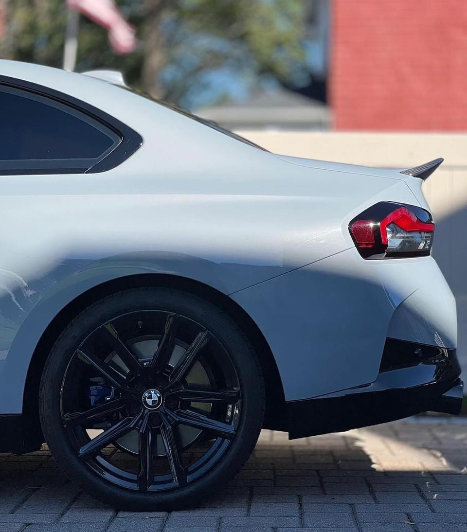 G42/G87 MP Carbon Fiber Trunk Spoiler - 2 Series/M2