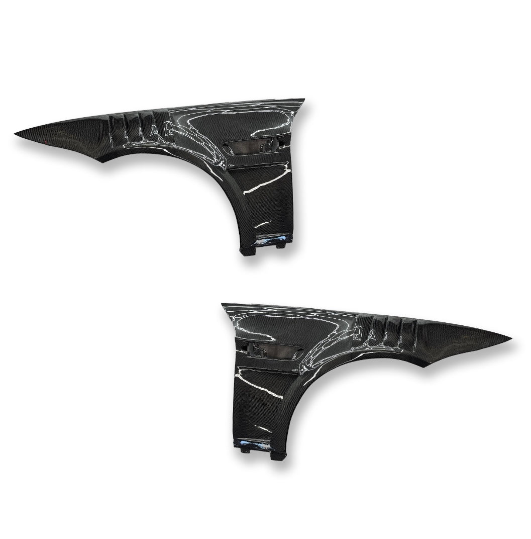 E9X M3 Carbon Fiber Vented GTR Fenders - E90/E92/E93