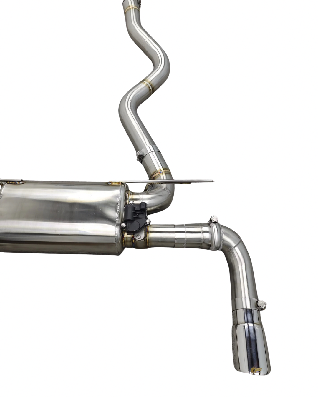 F3X 340i/440i B58 valved catback/cencal (stainless steel)