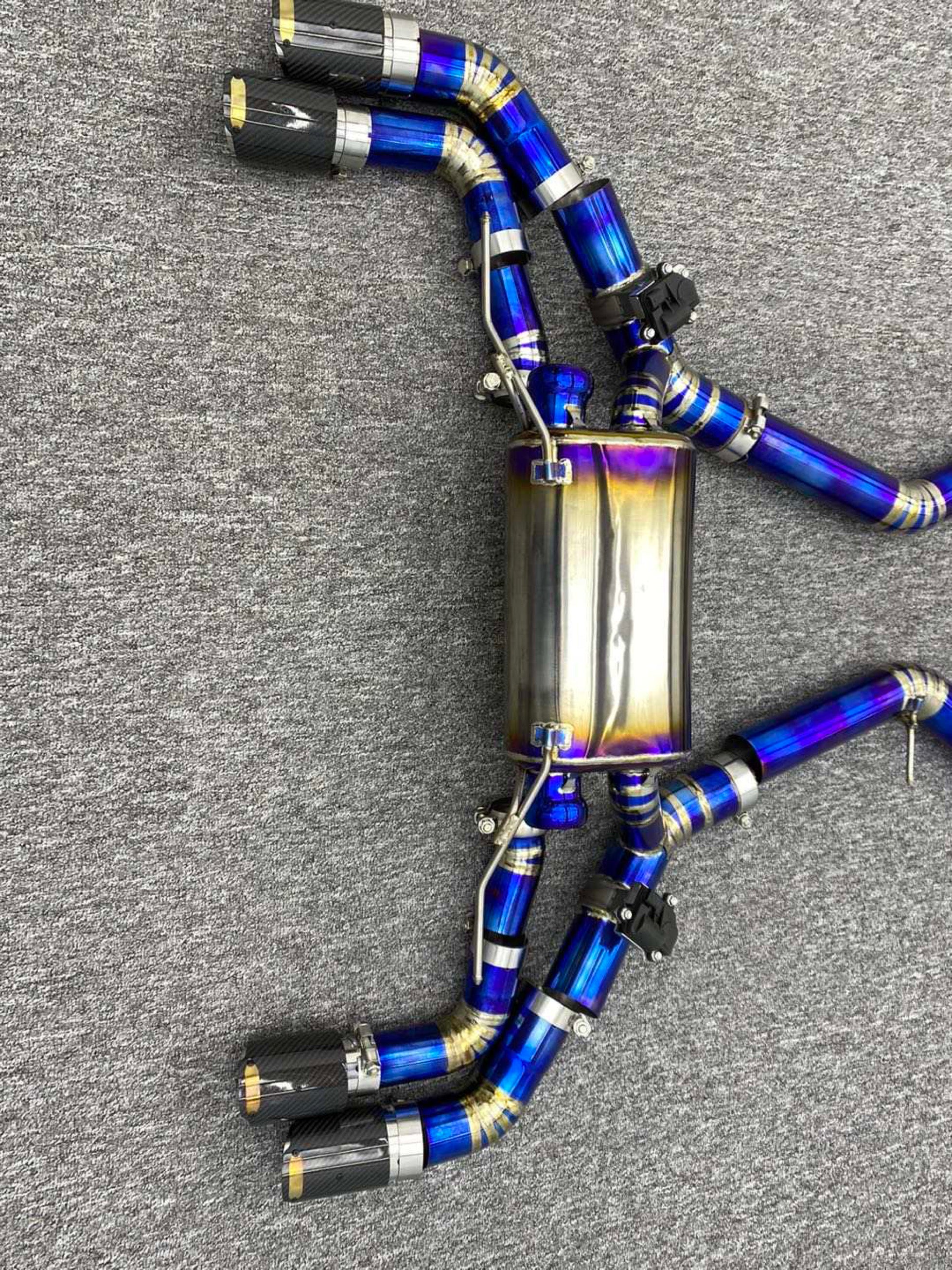 Cen-Cal Titanium Valved Catback Exhaust – BMW G42 M240i (B58 Engine)