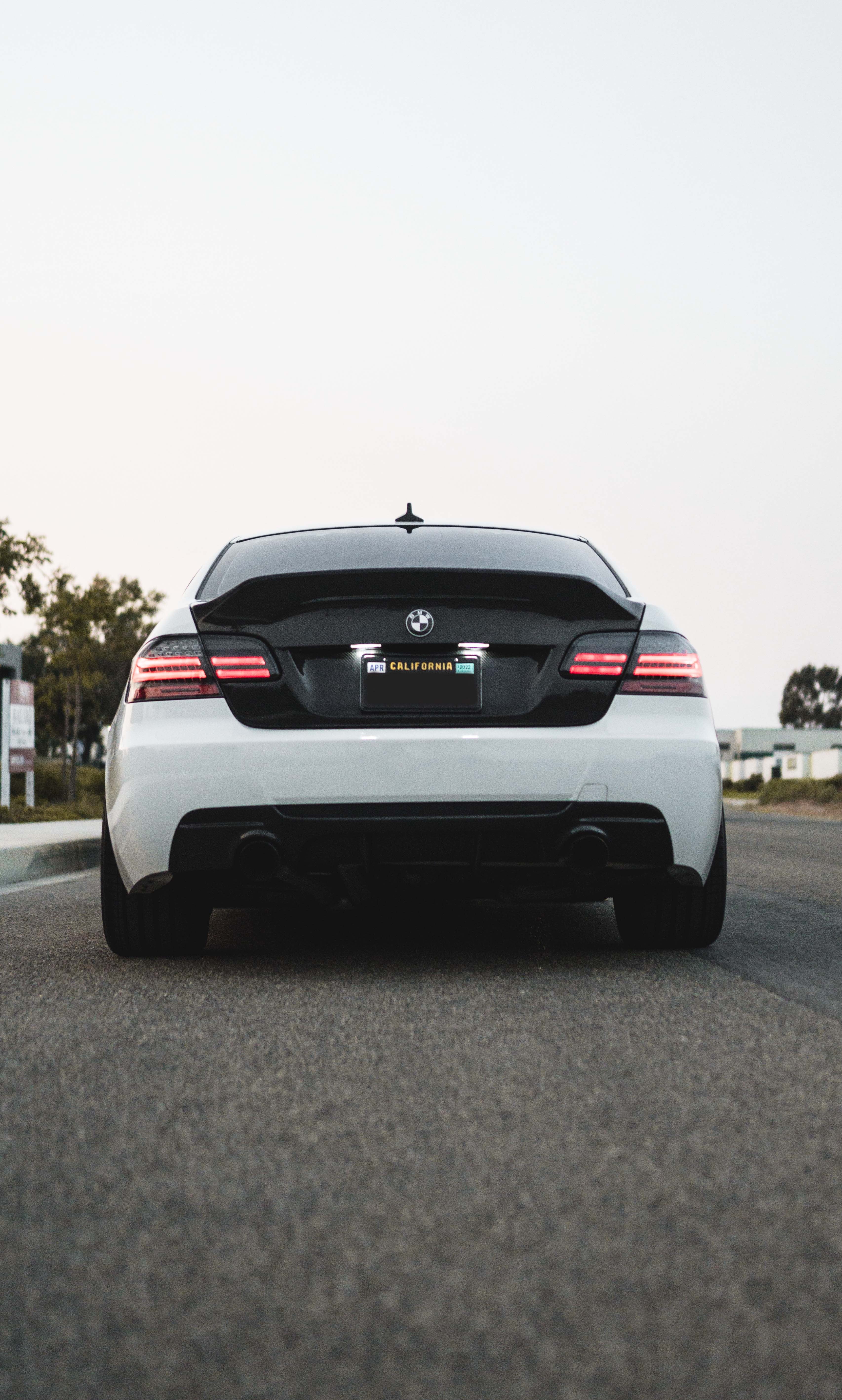 E92 3 Series/ E92 M3 Amuse Carbon Fiber Trunk\
