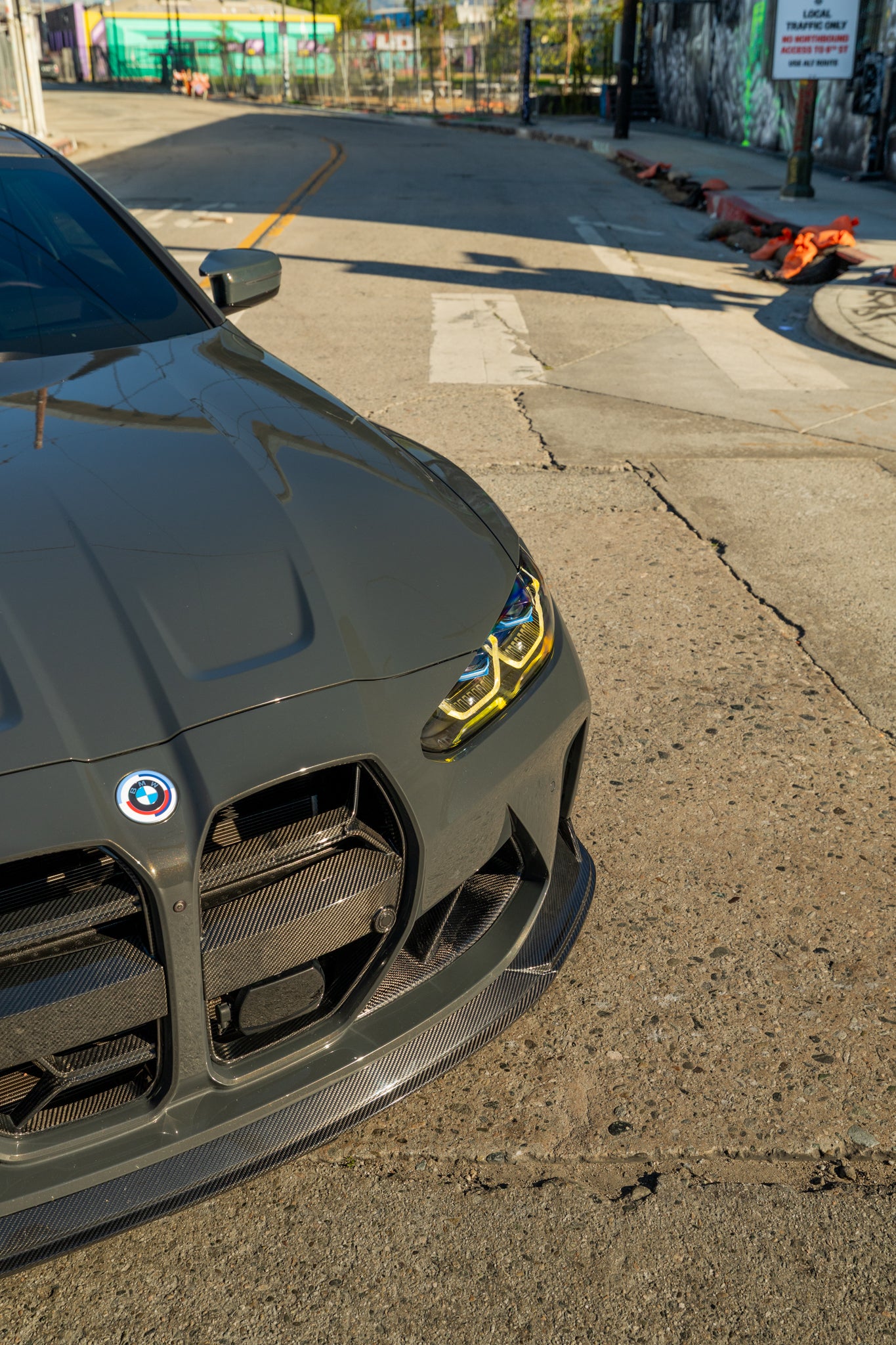 G8X M3/M4 CENCAL Carbon Fiber Front Lip - G80 M3/G82 M4/G83 M4