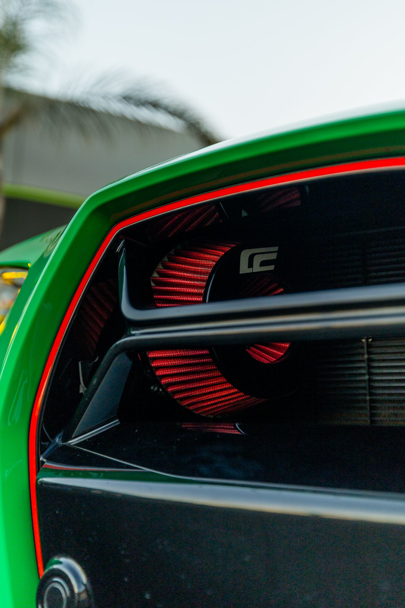 CenCal Silicone Front Mount Air Intake for BMW G87 M2, G80 M3, G82/G83 M4