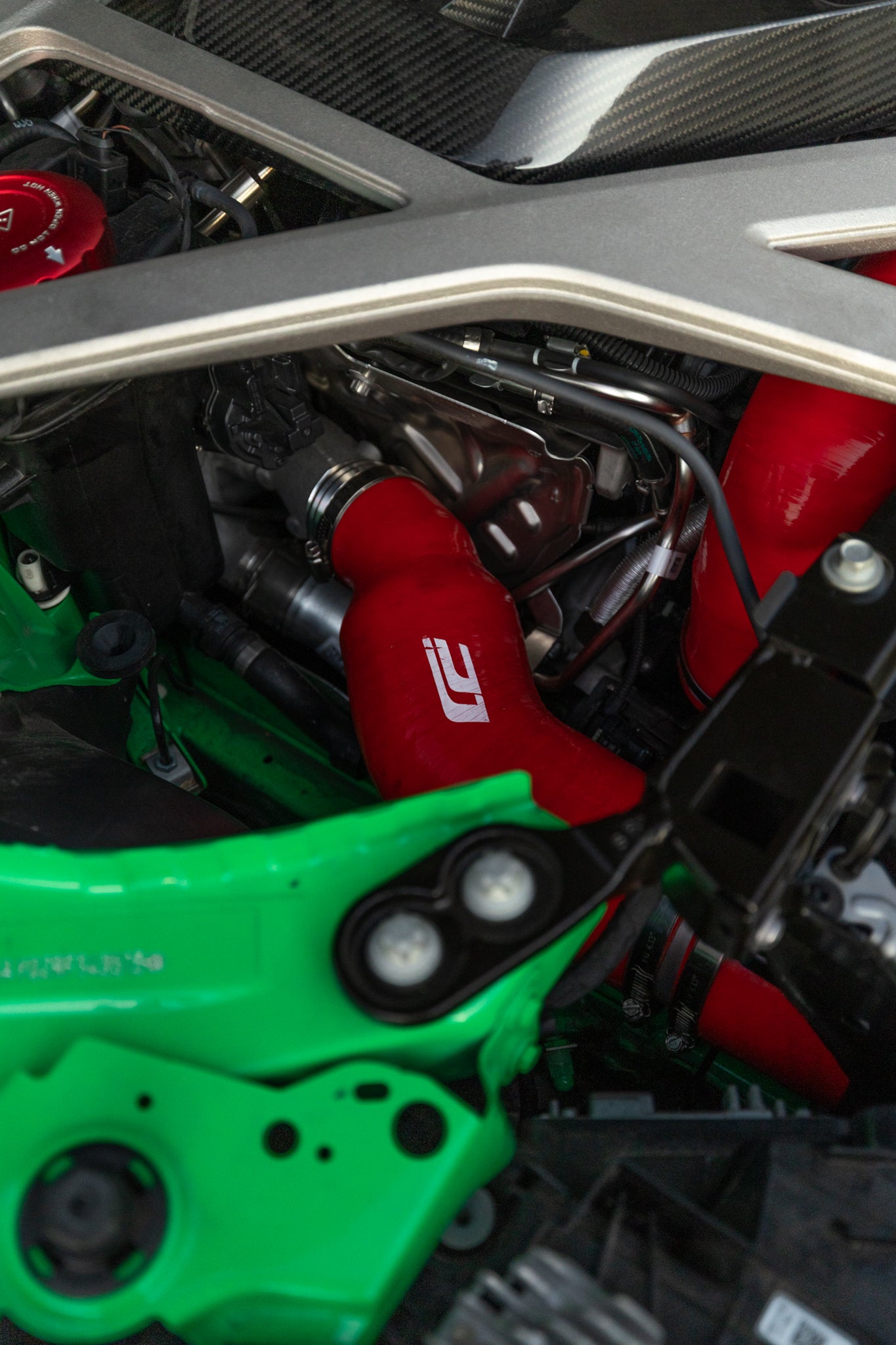 CenCal Silicone Front Mount Air Intake for BMW G87 M2, G80 M3, G82/G83 M4