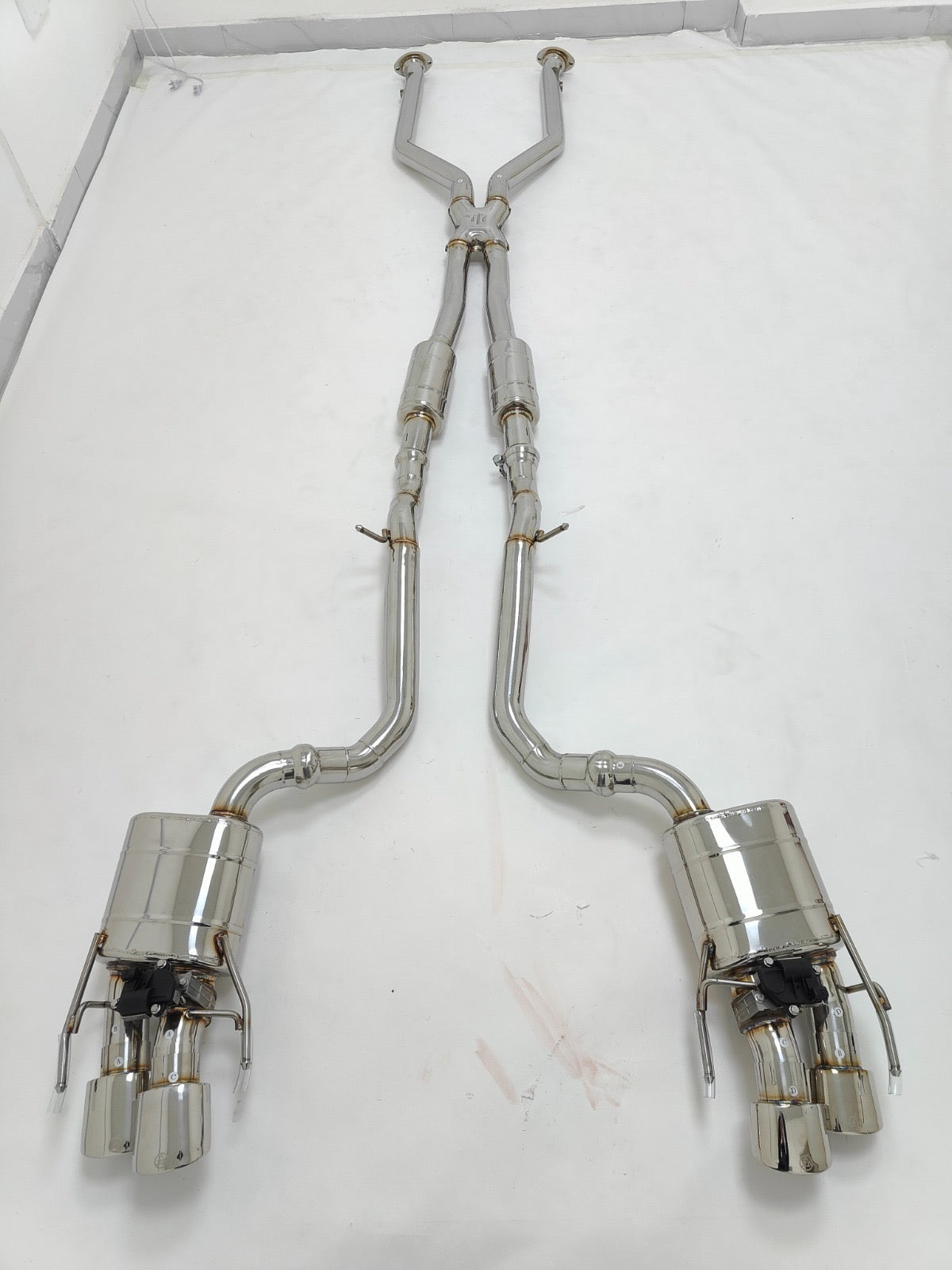 Lexus RCF/GSF CenCal Stainless Steel Valved Catback Exhaust