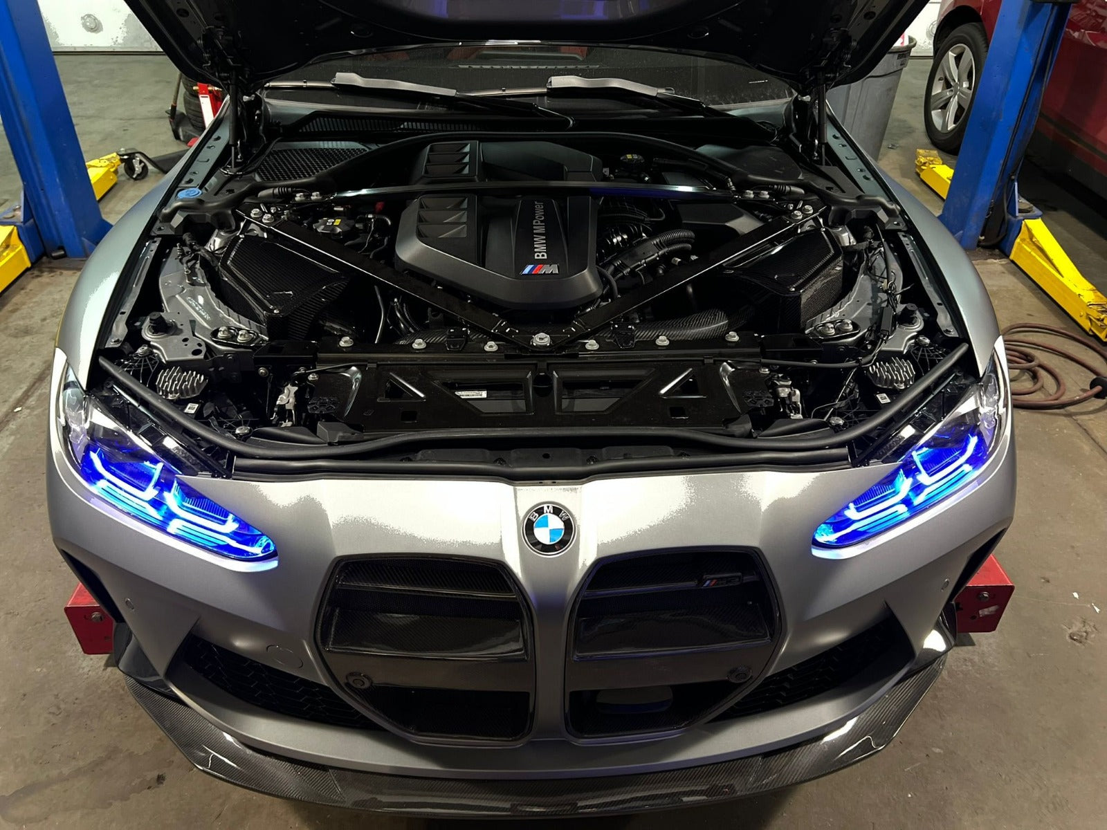 BMW S58 G8X Carbon Fiber Intakes