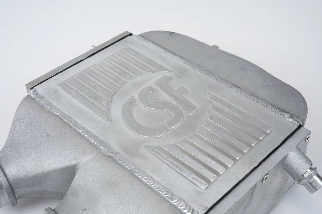 F8X M3 / M4 / M2 Comp Top Mount Charge-Air-Cooler - Raw Finish