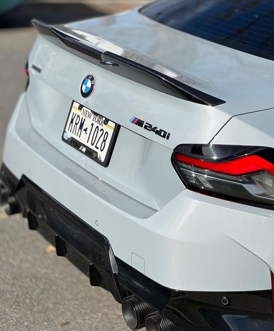 G42/G87 MP Carbon Fiber Trunk Spoiler - 2 Series/M2