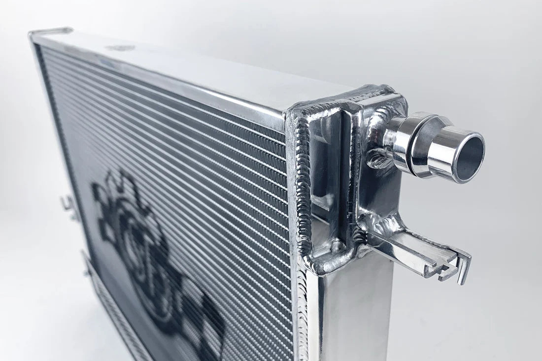A90 Supra / BMW G-Series High-Performance Heat Exchanger w/ Rock Guard