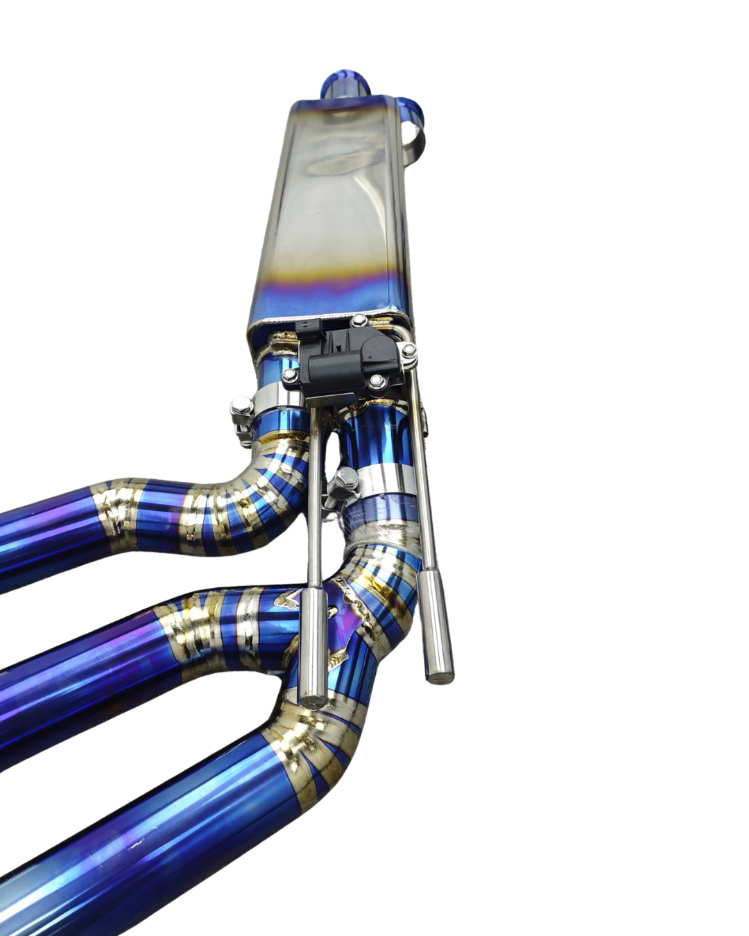 Mercedes G Wagon G55/G63/G65 Titanium Valved Catback Exhaust