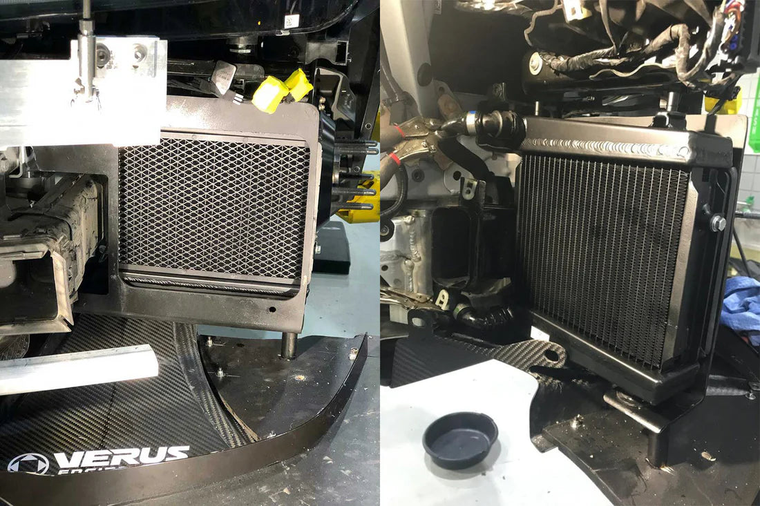 A90 Supra / BMW G-Series High-Performance Auxiliary Radiator