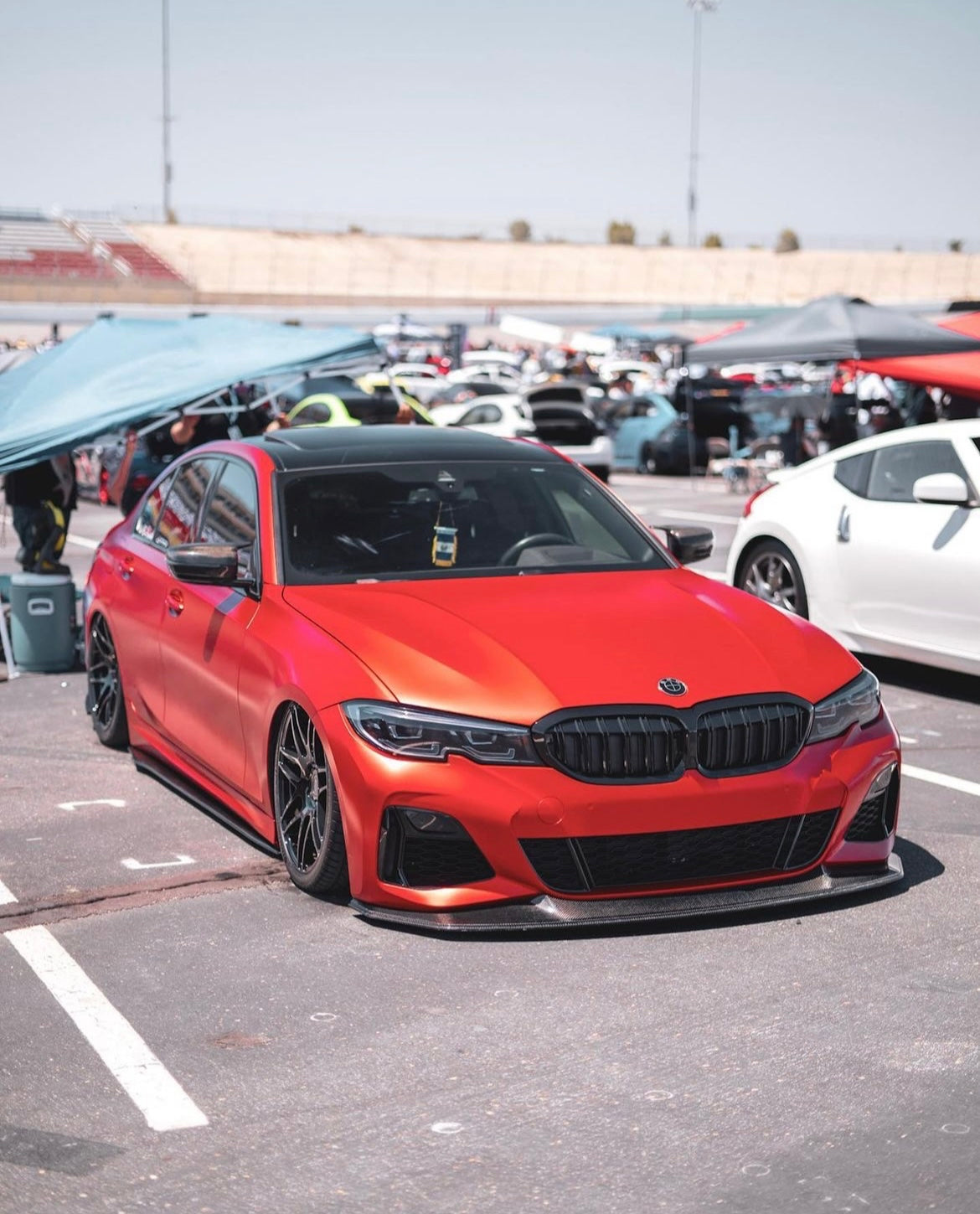 G20 JP Carbon Fiber Front Lip