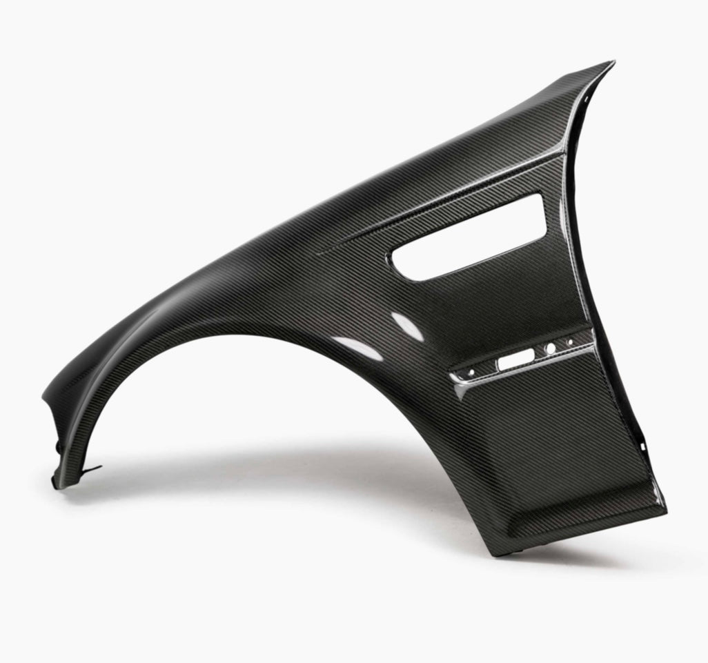 CenCal Motorsport Carbon Fiber Fenders for E46 BMW M3