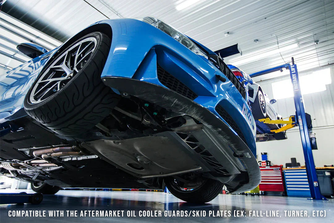 BMW F8X M3/M4/M2 Comp & F9X X3M/X4M High-Performance Oil Cooler