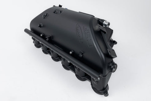CSF BMW S58 "Level-Up" Charge Air Cooler Manifold - Thermal Dispersion Black