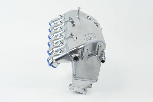 CSF BMW S58 "Level-Up" Charge Air Cooler Manifold - Raw Billet