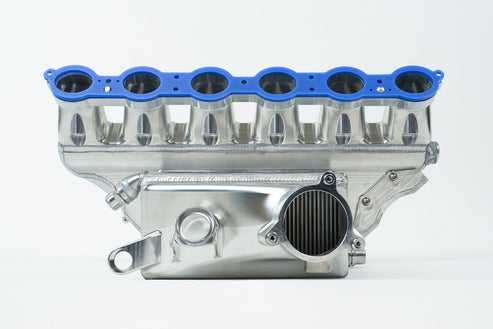 CSF BMW S58 "Level-Up" Charge Air Cooler Manifold - Raw Billet