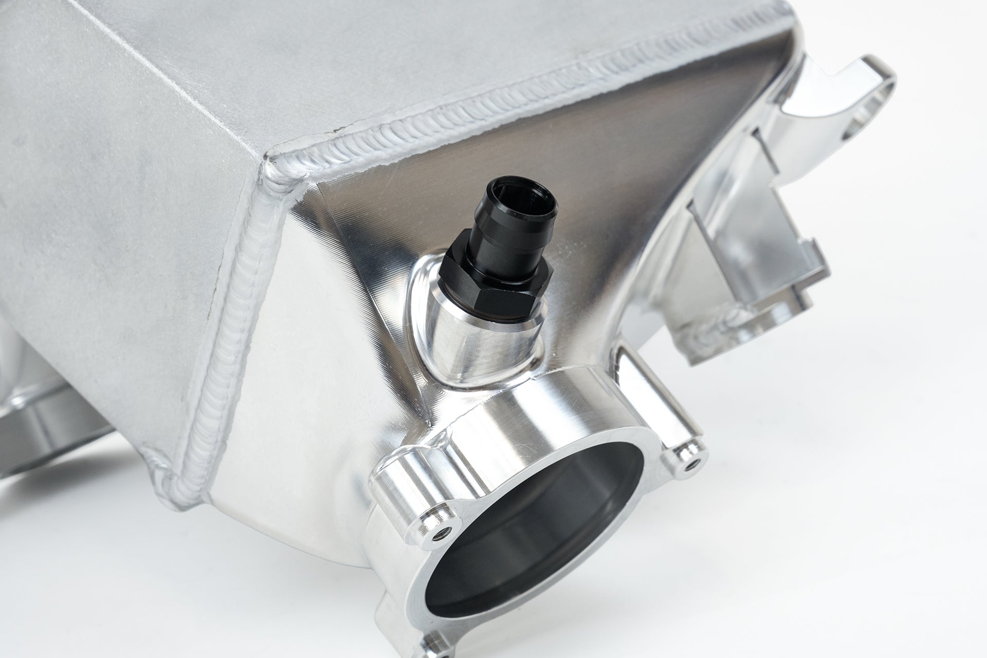 CSF BMW S58 "Level-Up" Charge Air Cooler Manifold - Raw Billet