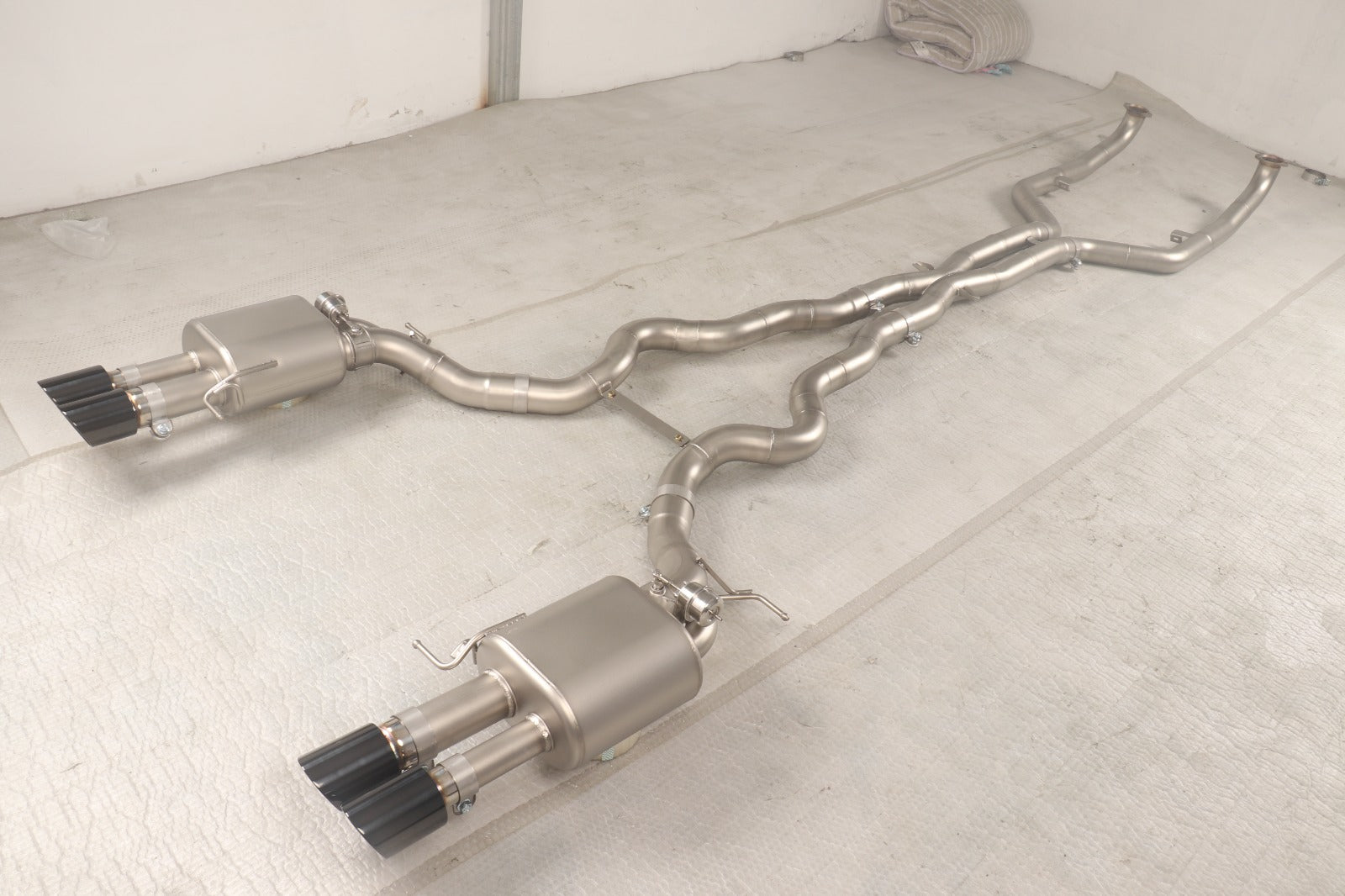 BMW F10 M5 Stainless Steel Valved Catback Exhaust