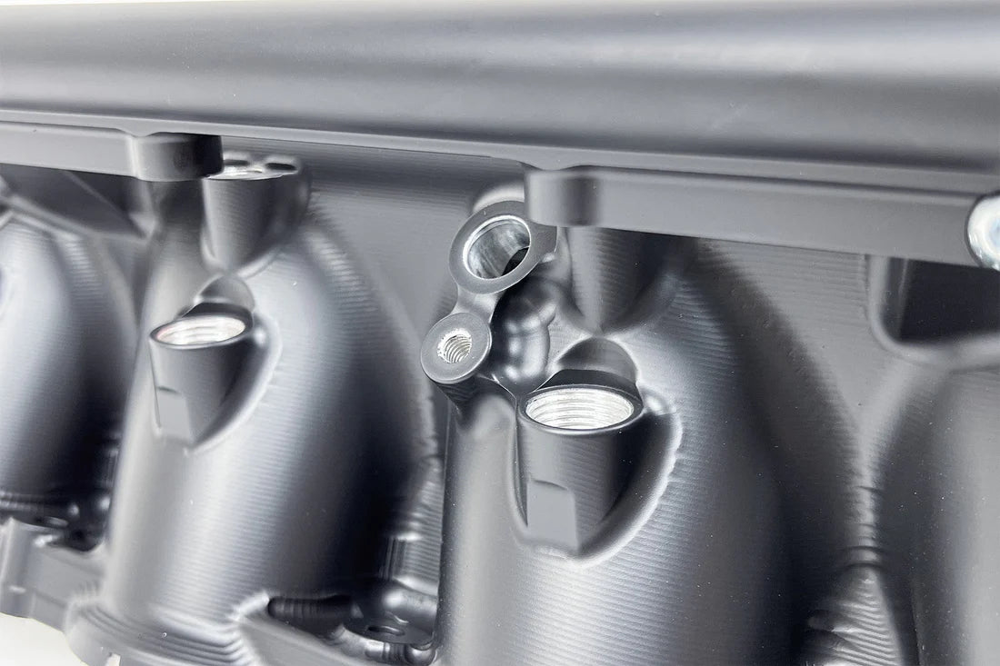 BMW Gen 1 B58 Charge Air Cooler Manifold - Thermal Dispersion Black