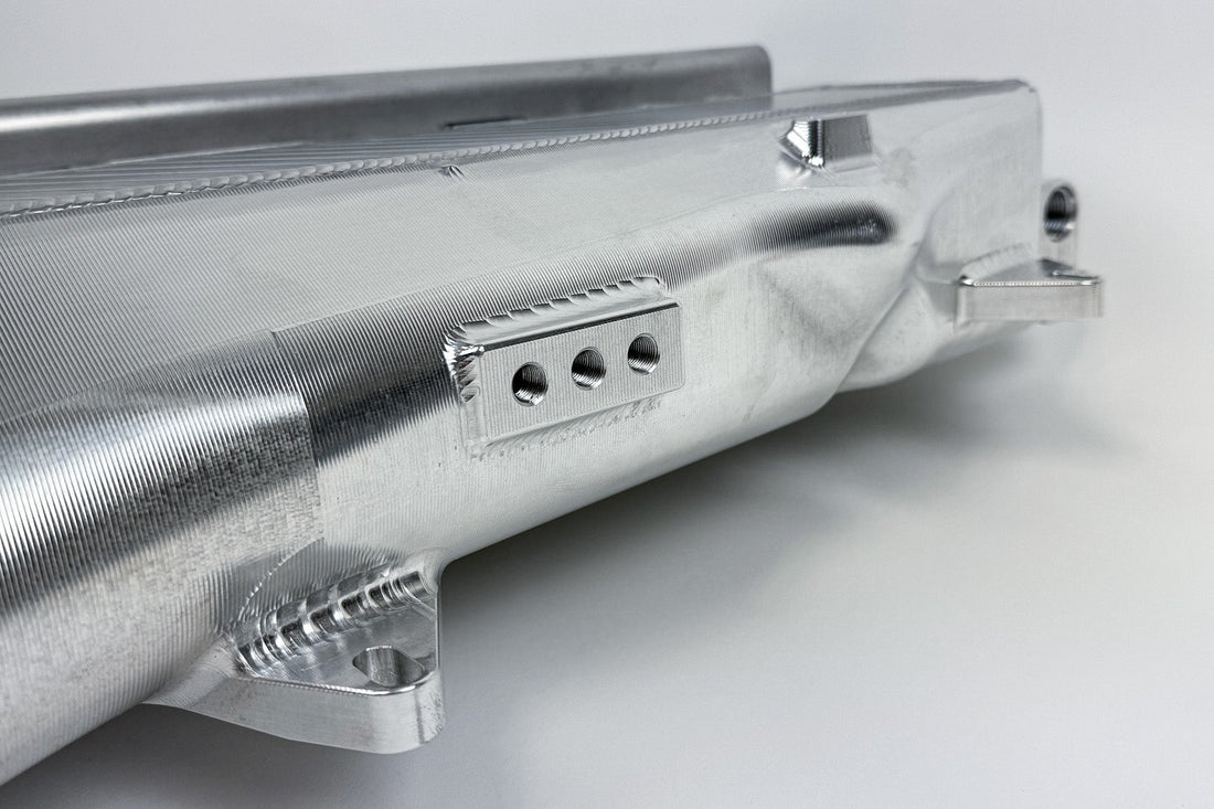 CSF BMW Gen 1 B58 Charge Air Cooler Manifold - Custom Finish