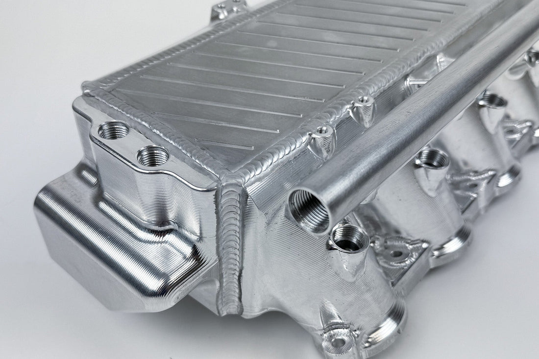 CSF BMW Gen 1 B58 Charge Air Cooler Manifold - Custom Finish