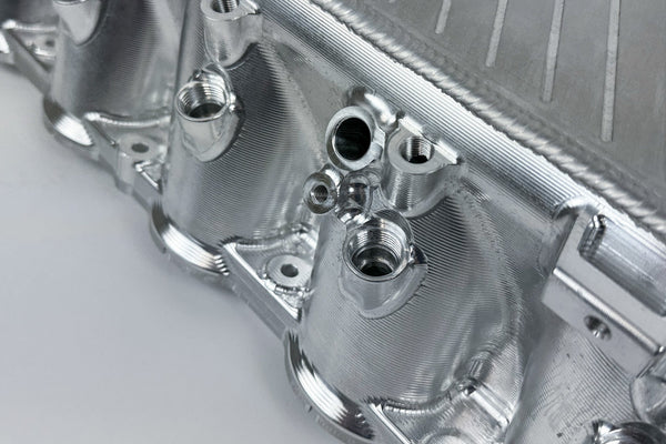 CSF BMW Gen 1 B58 Charge Air Cooler Manifold - Custom Finish