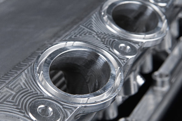 CSF BMW Gen 1 B58 Charge Air Cooler Manifold - Custom Finish