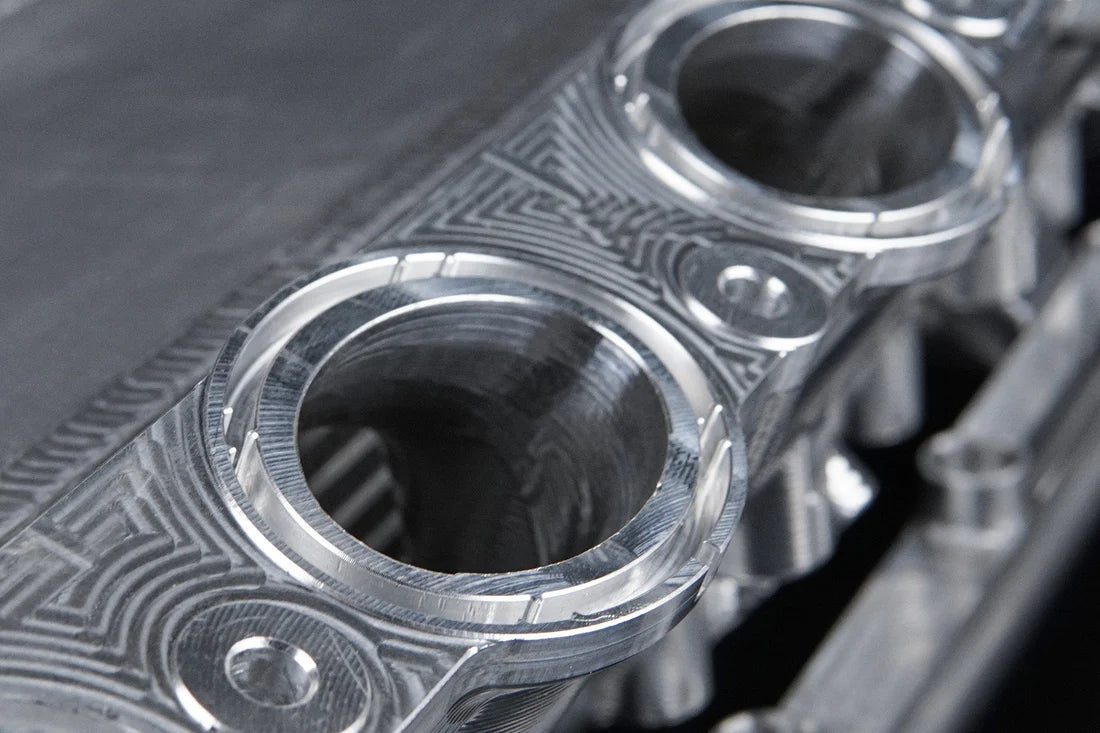 BMW Gen 1 B58 Charge Air Cooler Manifold - Custom Finish