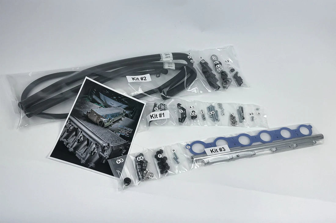 BMW Gen 1 B58 Charge Air Cooler Manifold - Raw Billet