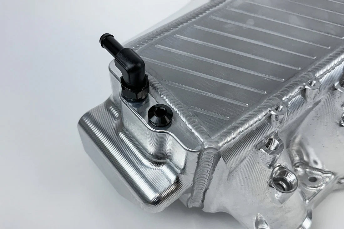 BMW Gen 1 B58 Charge Air Cooler Manifold - Thermal Dispersion Black