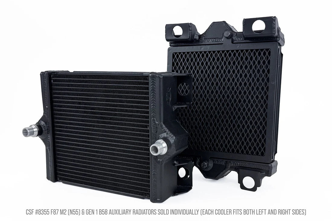 F87 M2 (N55) / F3X 340i/440i / F2X M240i High-Performance Auxiliary Radiator