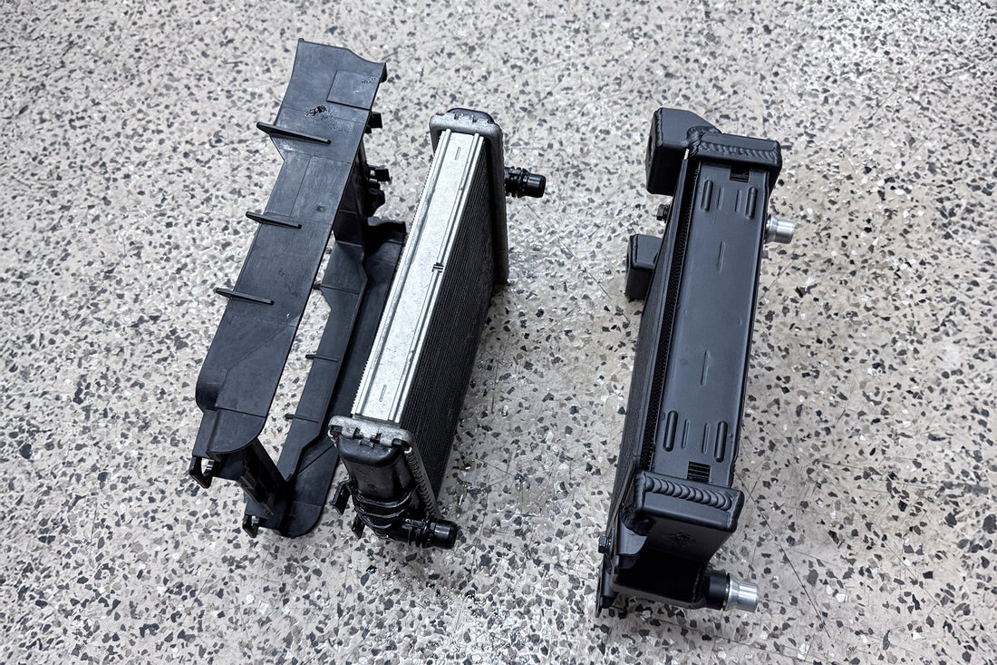 F87 M2 (N55) / F3X 340i/440i / F2X M240i High-Performance Auxiliary Radiator