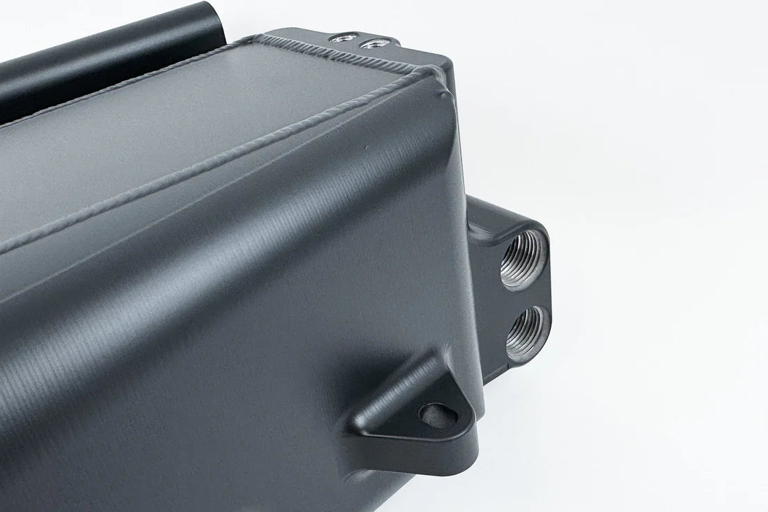 BMW Gen 2 B58 Race X Charge Air Cooler Manifold - Thermal Dispersion Black