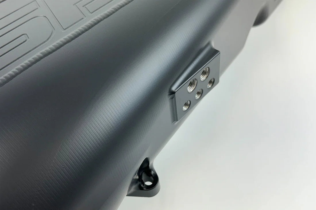 BMW Gen 2 B58 Race X Charge Air Cooler Manifold - Thermal Dispersion Black