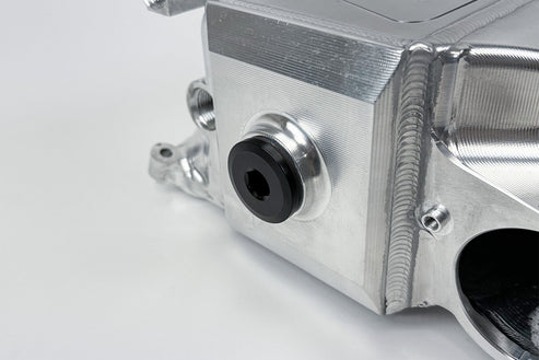 CSF BMW Gen 2 B58 Race X Charge Air Cooler Manifold - Custom Finish