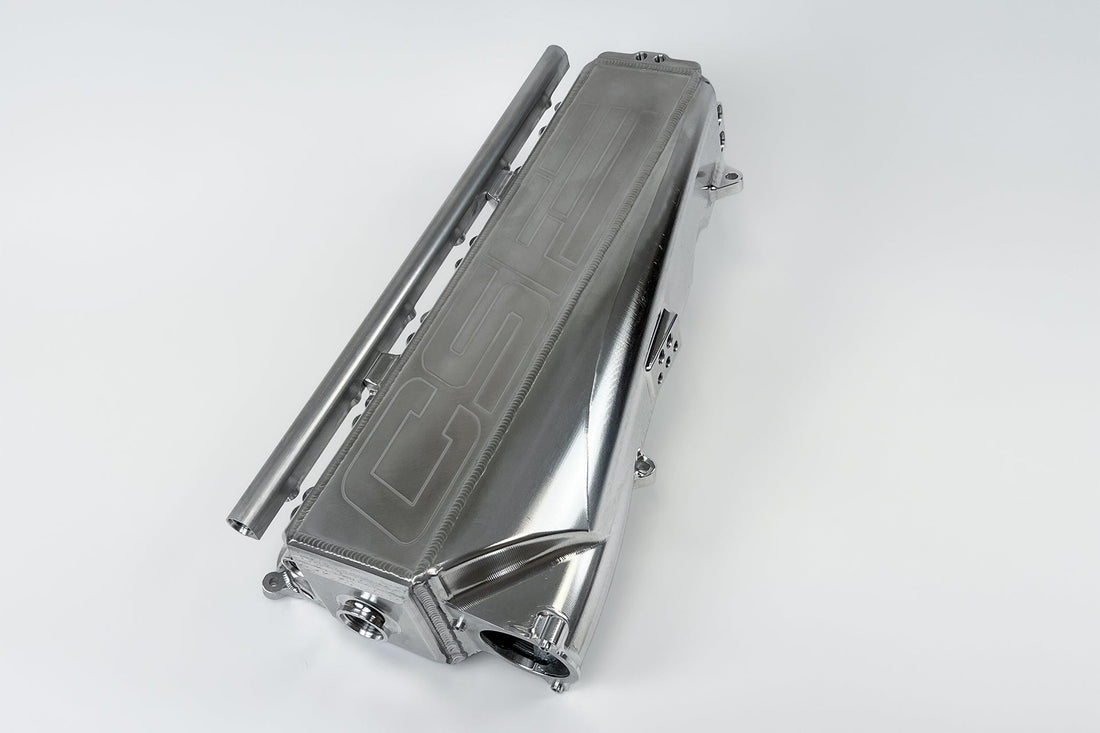 CSF BMW Gen 2 B58 Race X Charge Air Cooler Manifold - Custom Finish
