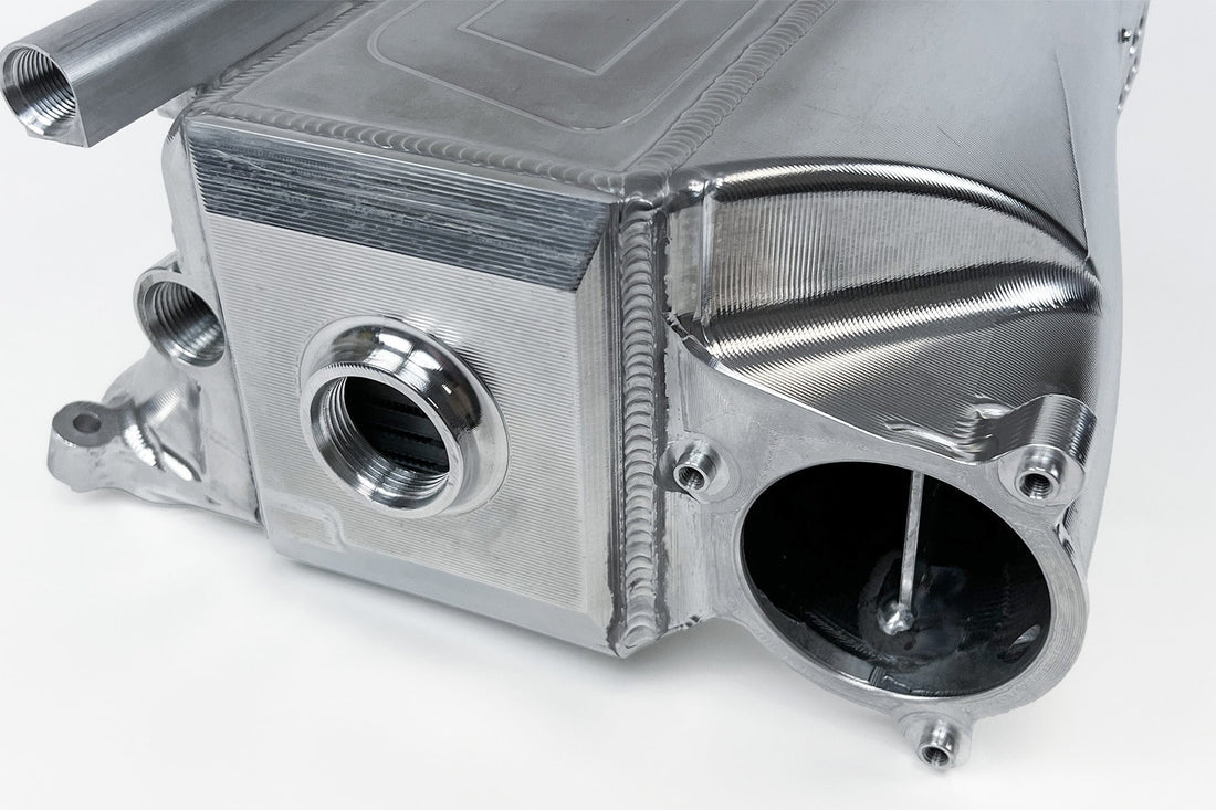CSF BMW Gen 2 B58 Race X Charge Air Cooler Manifold - Custom Finish